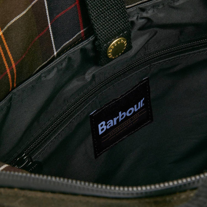 FIELD WAX BACKPACK  - OLIVE