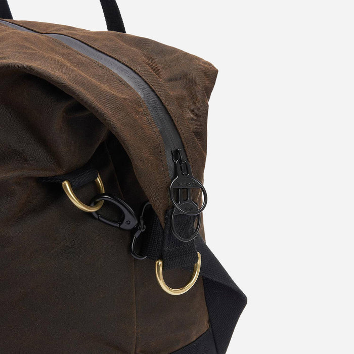 FIELD WAX WEEKEND HOLDALL - OLIVE