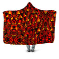 Fire Chromatic Melt Hooded Blanket Big Tex Funkadelic Epic Hoodie