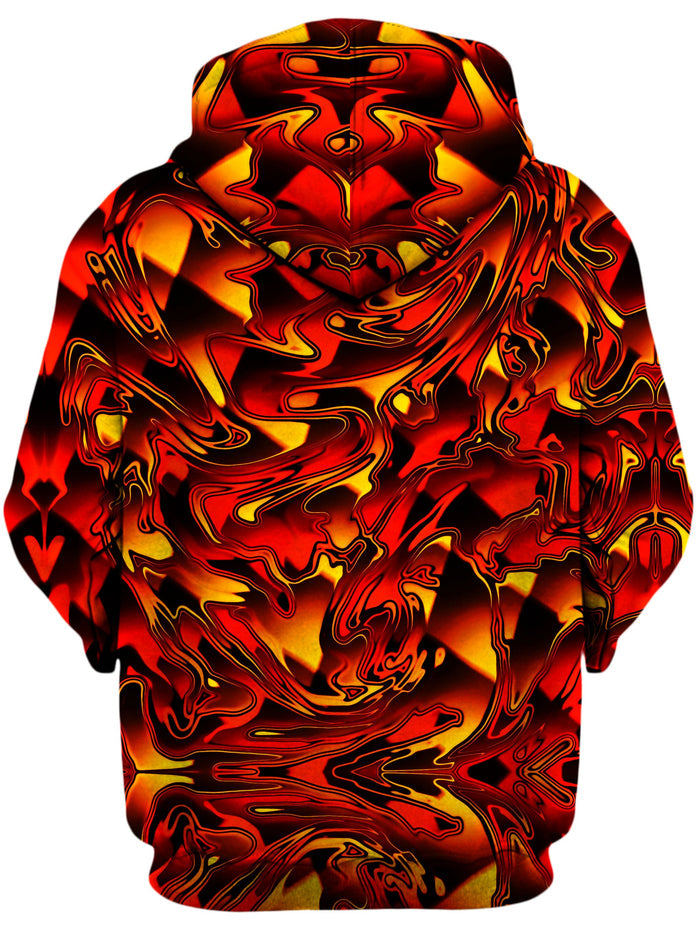 Fire Chromatic Melt Unisex Hoodie Big Tex Funkadelic Epic Hoodie
