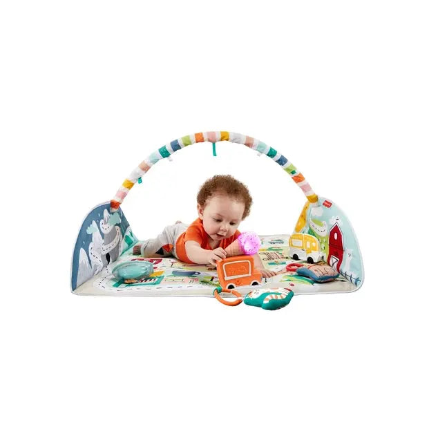 Fisher-Price - Activity City Gym to Jumbo Play Mat - Kids On Wheelz