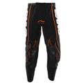 Flames Orange Custom AirFit MX Pants - Youth
