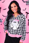 Foil Ghost Lightweight Sweatshirt
