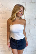 Foldover Tube Top, Tube Top, Tops, Summer Tops, Adeline Boutique, Dallas Boutiques, Boutiques