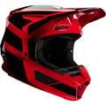 Fox Youth V2 Hayl ECE Helmet - Flame Red
