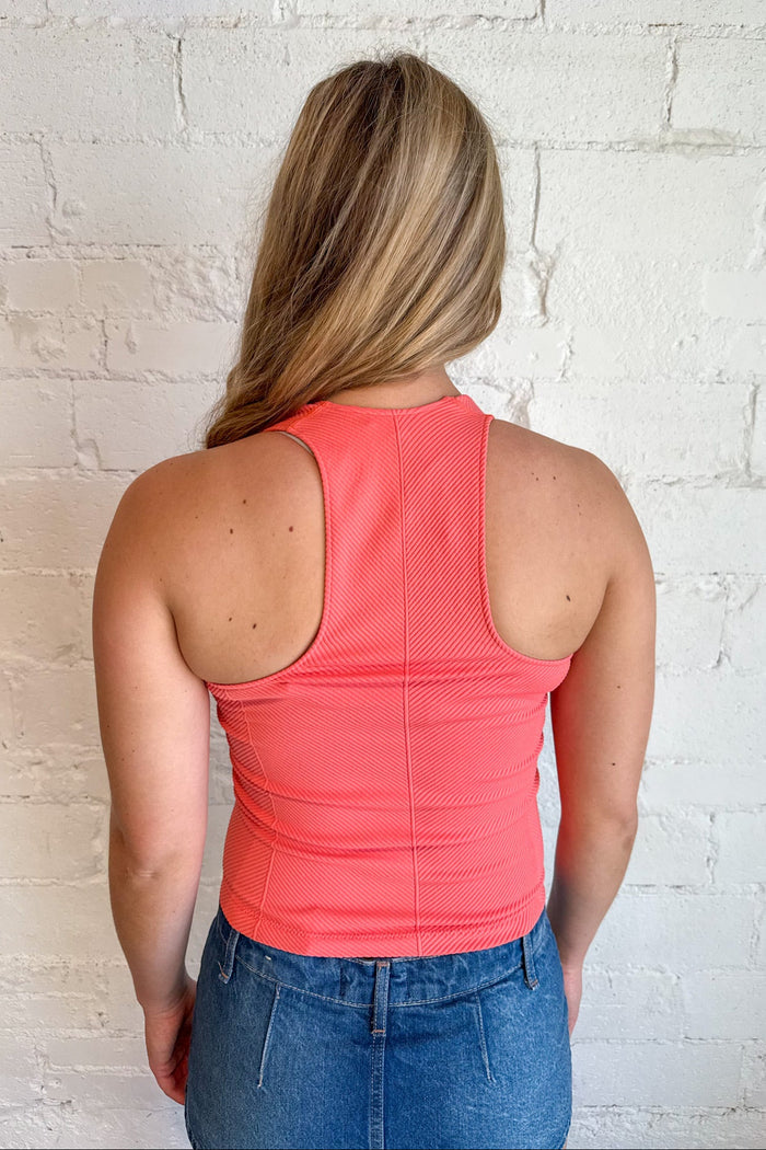 Free People Sleek Plunge Cami, Halter Top, Tops, Basic Top, Cami Tank, Adeline Boutique, Dallas Boutique