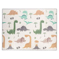 FreeON® Zložljiva igralna podloga 200x150 Dino Magic FreeON