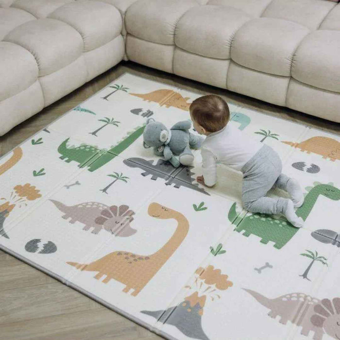 FreeON® Zložljiva igralna podloga 200x150 Dino Magic FreeON