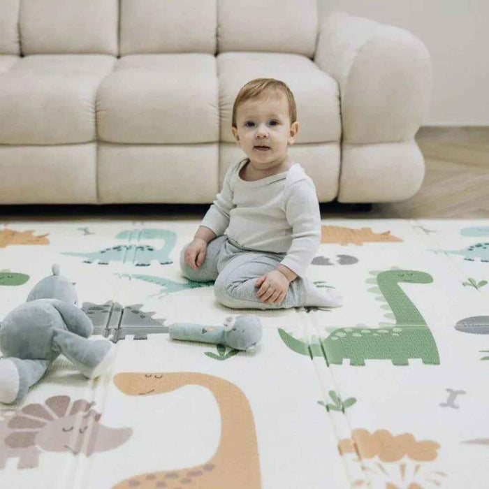 FreeON® Zložljiva igralna podloga 200x150 Dino Magic FreeON