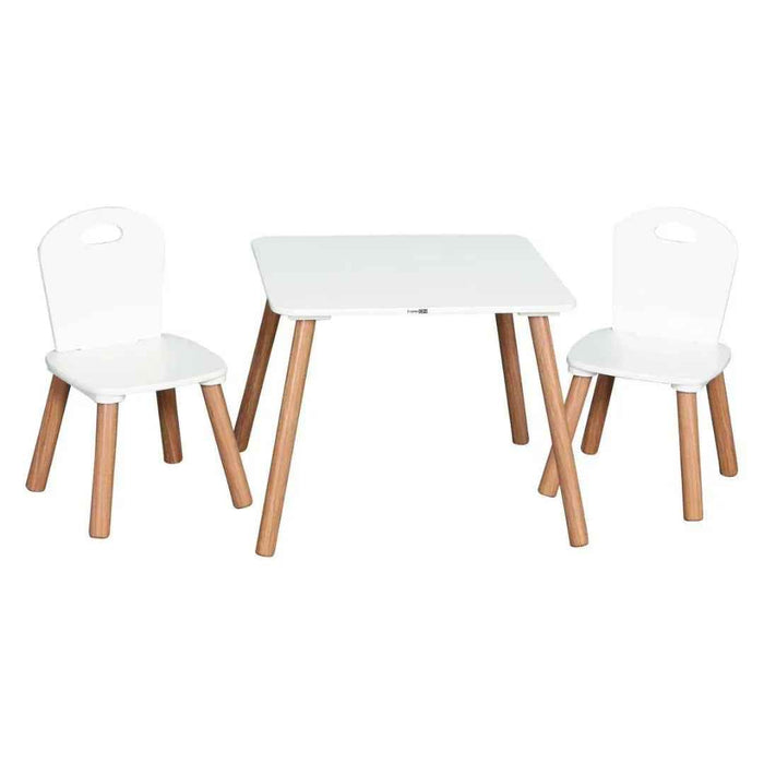 FreeON® Set mizica In 2 stola Athena White FreeON