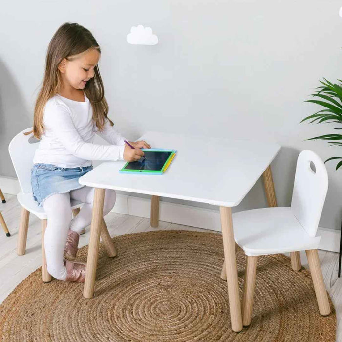 FreeON® Set mizica In 2 stola Athena White FreeON