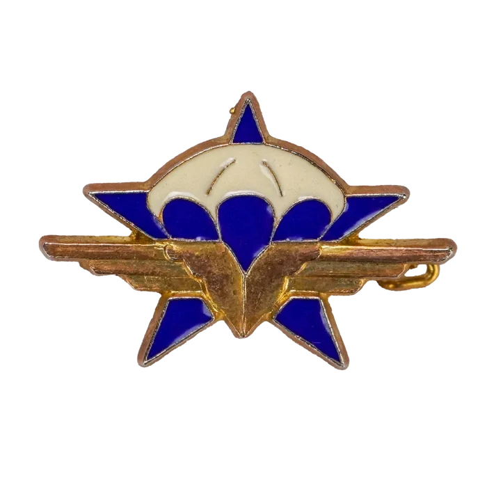 French 1st Parachute Chasseur Regiment Badge - French Army Surplus - Flags, Badges & Insignia