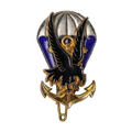 French 1st Paratrooper Command and Support Battalion Badge - French Army Surplus - Flags, Badges & Insignia