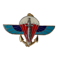 French 2nd Marine Infantry Parachute Regiment Badge - French Army Surplus - Flags, Badges & Insignia
