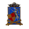 French 35th Parachute Artillery Regiment Badge - French Army Surplus - Flags, Badges & Insignia