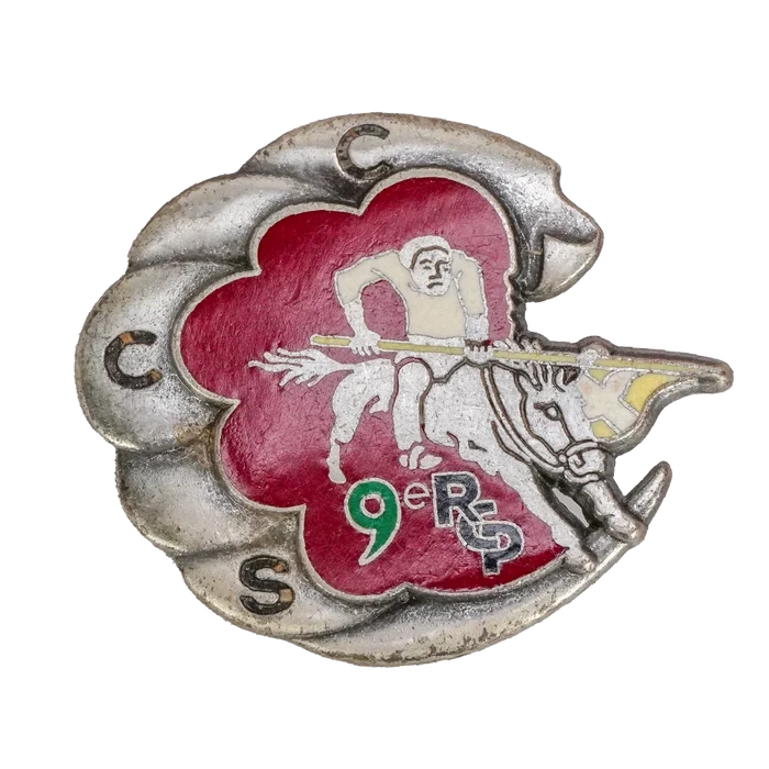 French 9th Parachute Chasseur Regiment - French Army Surplus - Flags, Badges & Insignia