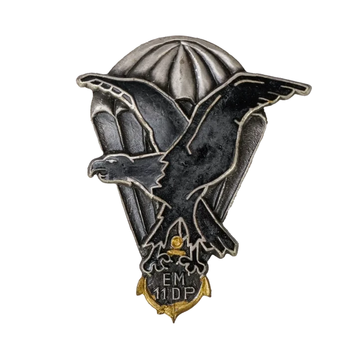 French Army 11th Parachute Division Headquarters Badge - French Army Surplus - Flags, Badges & Insignia