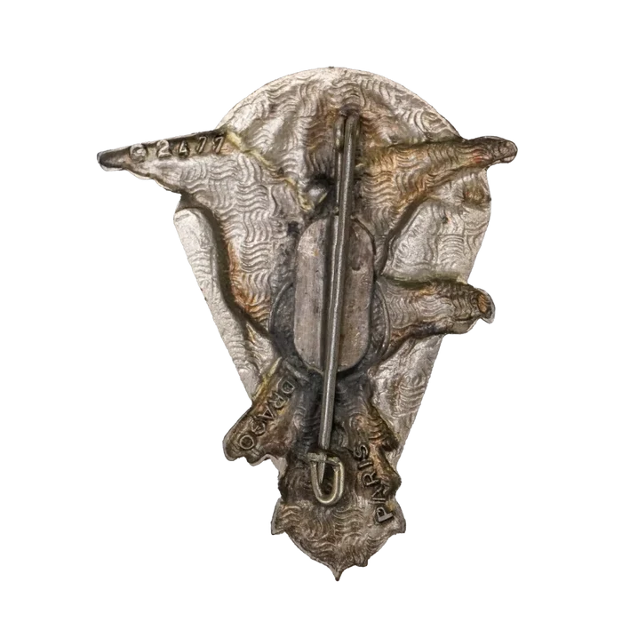 French Army 11th Parachute Division Headquarters Badge - French Army Surplus - Flags, Badges & Insignia