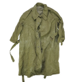 French Army M35 Motorcyclists Overcoat - Size 2 - French Army Surplus - Great Coats