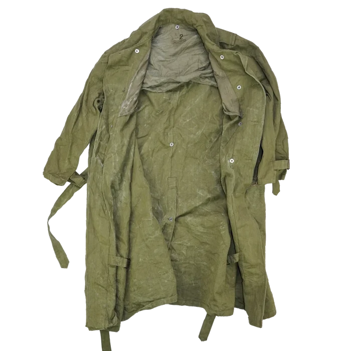 French Army M35 Motorcyclists Overcoat - Size 2 - French Army Surplus - Great Coats