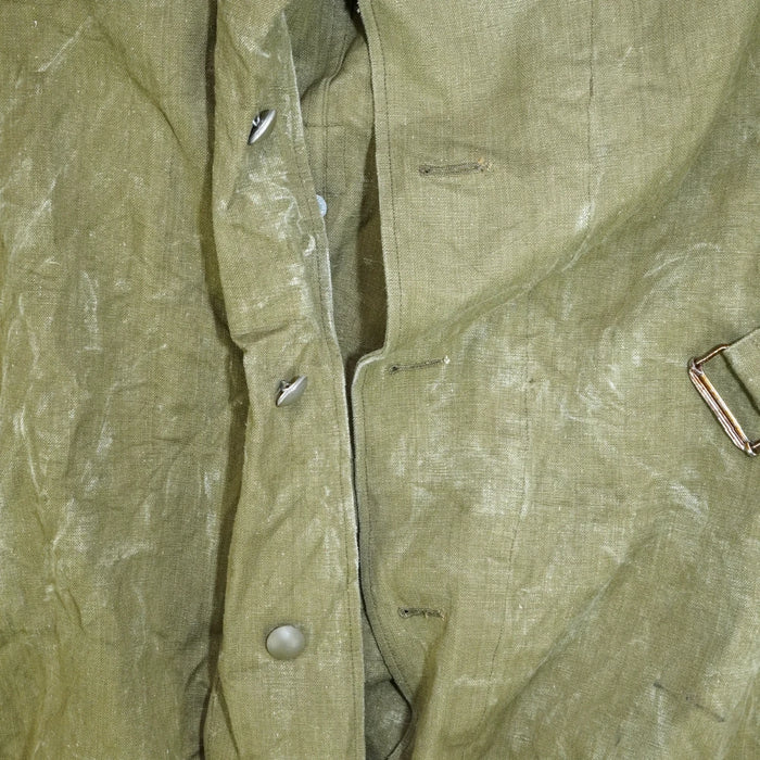 French Army M35 Motorcyclists Overcoat - Size 2 - French Army Surplus - Great Coats