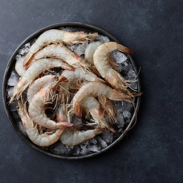 Fresh Curry Prawns