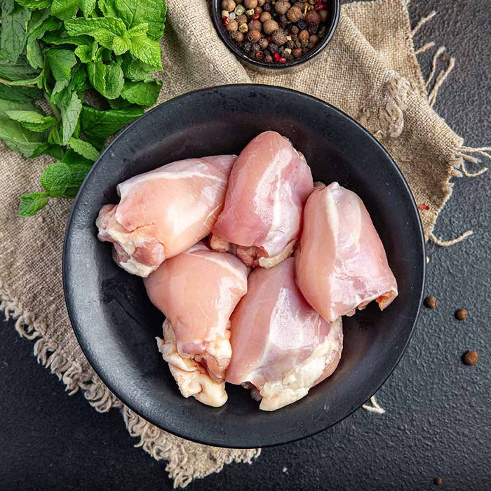 Fresh  leg Boneless Chicken