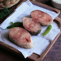 Fresh Rohu /catla fish steak