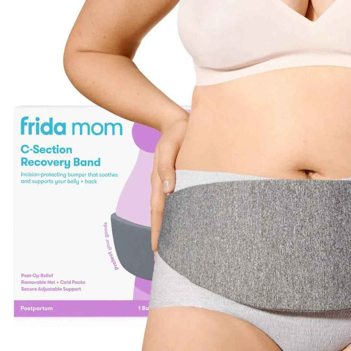 Fridamom® Zaščitni pas za okrevanje po carskem rezu Frida