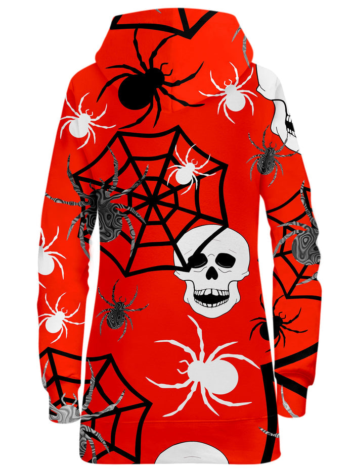 Fright Night Hoodie Dress Sartoris Art Epic Hoodie
