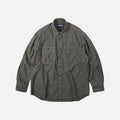 Frizmworks 1920s Chambray Work Shirt - Mud