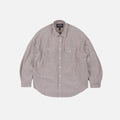 Frizmworks 1920s Oxford Work Shirt - Brown