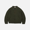Frizmworks Ultra Heavyweight Collar Cardigan - Forest Green