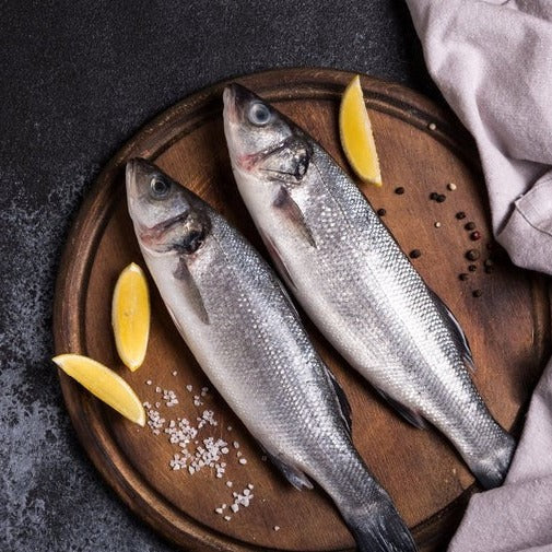 Fresh Baby Chonak/Seabass whole