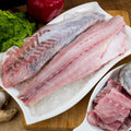 Fresh Indian Salmon Boneless Fish Fillet