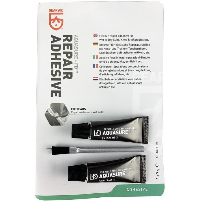 Gear Aid Aquasure FD Repair Adhesive Twin Pack