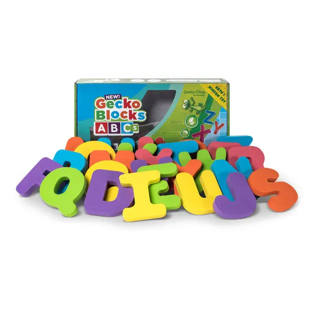 Gecko Blocks ABC's - Cassidy Labs - Kids On Wheelz