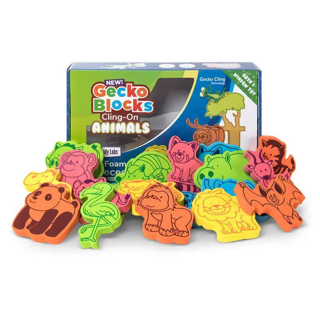 Gecko Blocks Animals - Cassidy Labs - Kids On Wheelz