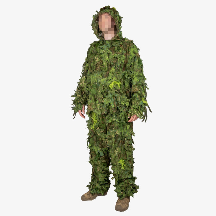 Ghillie Suit Green - Kicking Mustang Concealment System (KMCS)