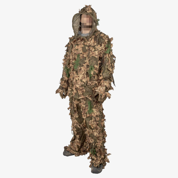 Ghillie Suit Next Gen Brown - Kicking Mustang Concealment System (KMCS)