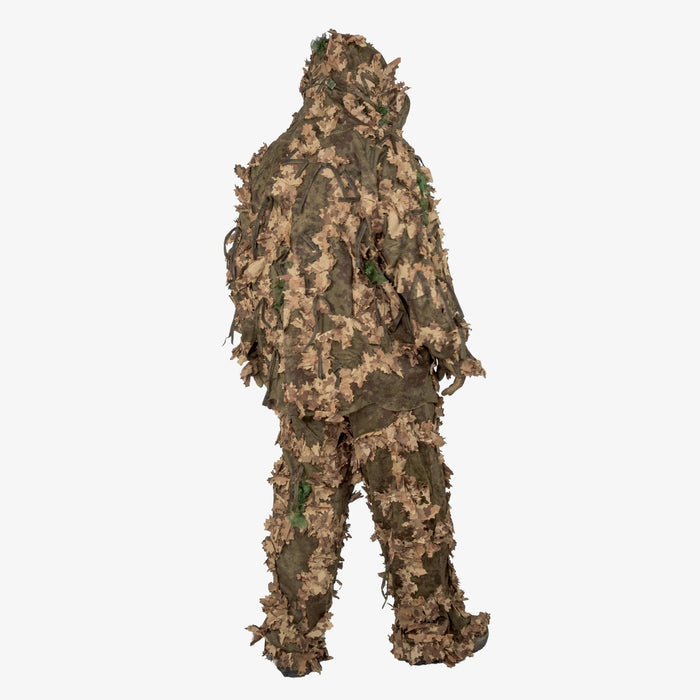Ghillie Suit Next Gen Brown - Kicking Mustang Concealment System (KMCS)