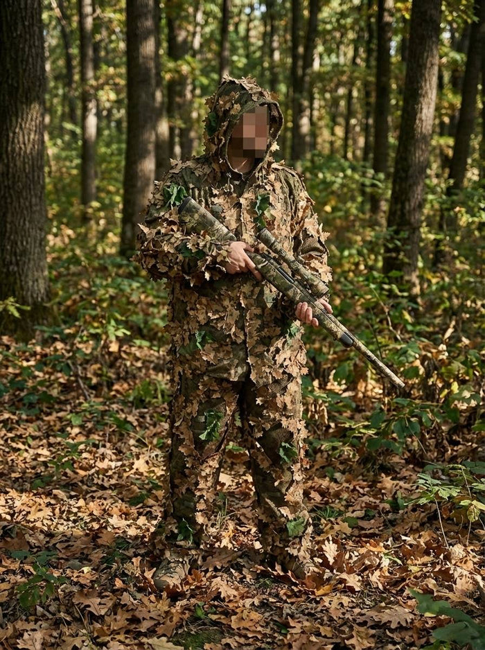 Ghillie Suit Next Gen Brown - Kicking Mustang Concealment System