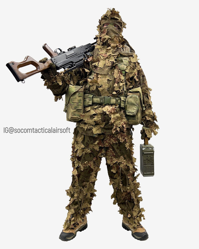 Ghillie Suit Oakland - Kicking Mustang Concealment System