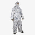 Ghillie Suit Snow - Kicking Mustang Concealment System (KMCS)