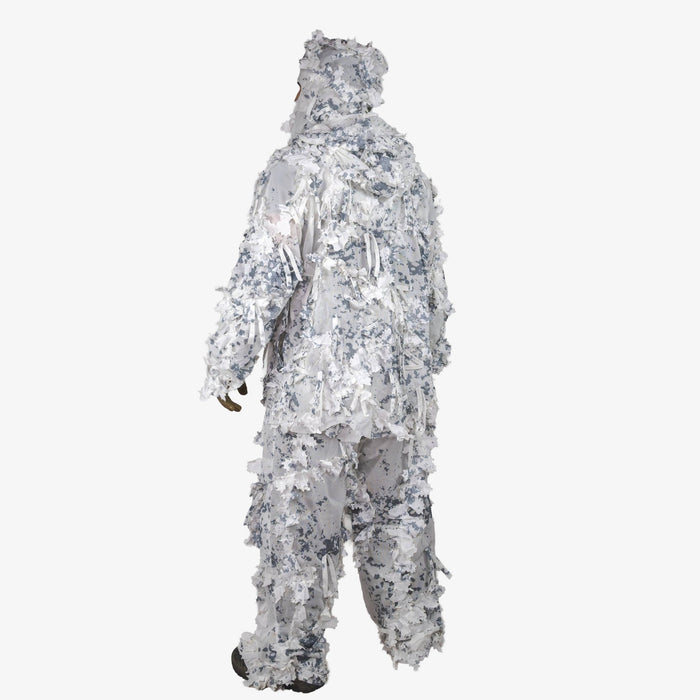 Ghillie Suit Snow - Kicking Mustang Concealment System (KMCS)