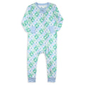 Girls Bamboo Onesie - Frosted Christmas