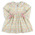 Girls Blaire Dress - Honeysuckle