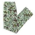 Girls Scallop Leggings - Camo