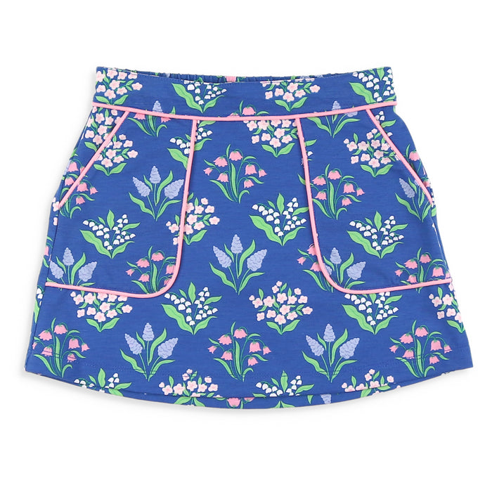 Girls Skirt - Belle Bouquet