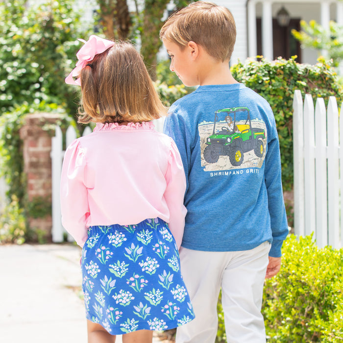 Girls Skirt - Belle Bouquet
